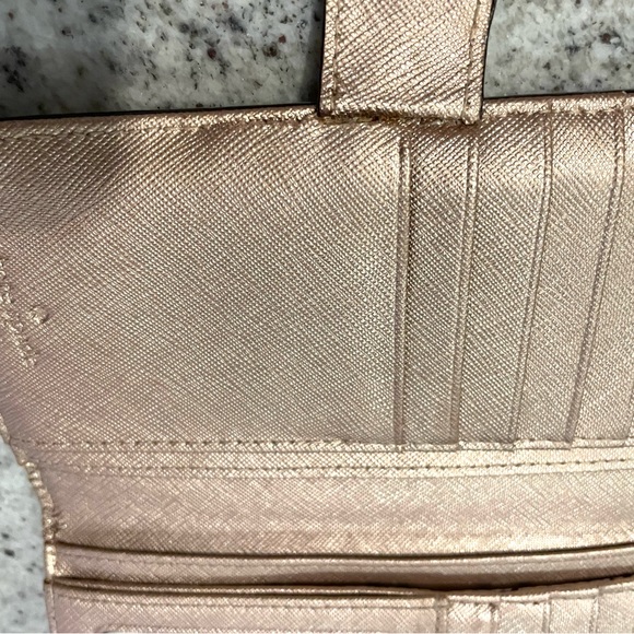 Rose gold Kate Spade wallet - Picture 4 of 5
